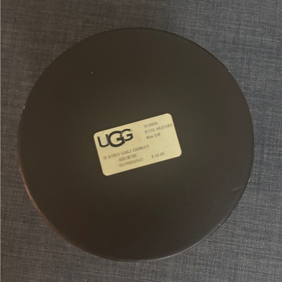 UGG gray wired earmuffs - Picture 2 of 8